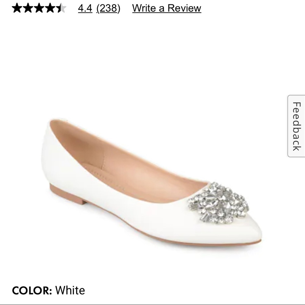 Journee Collection Renzo Flat white 10